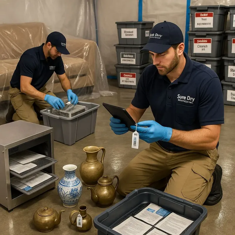 Content Protection and Restoration process in Babylon, NY